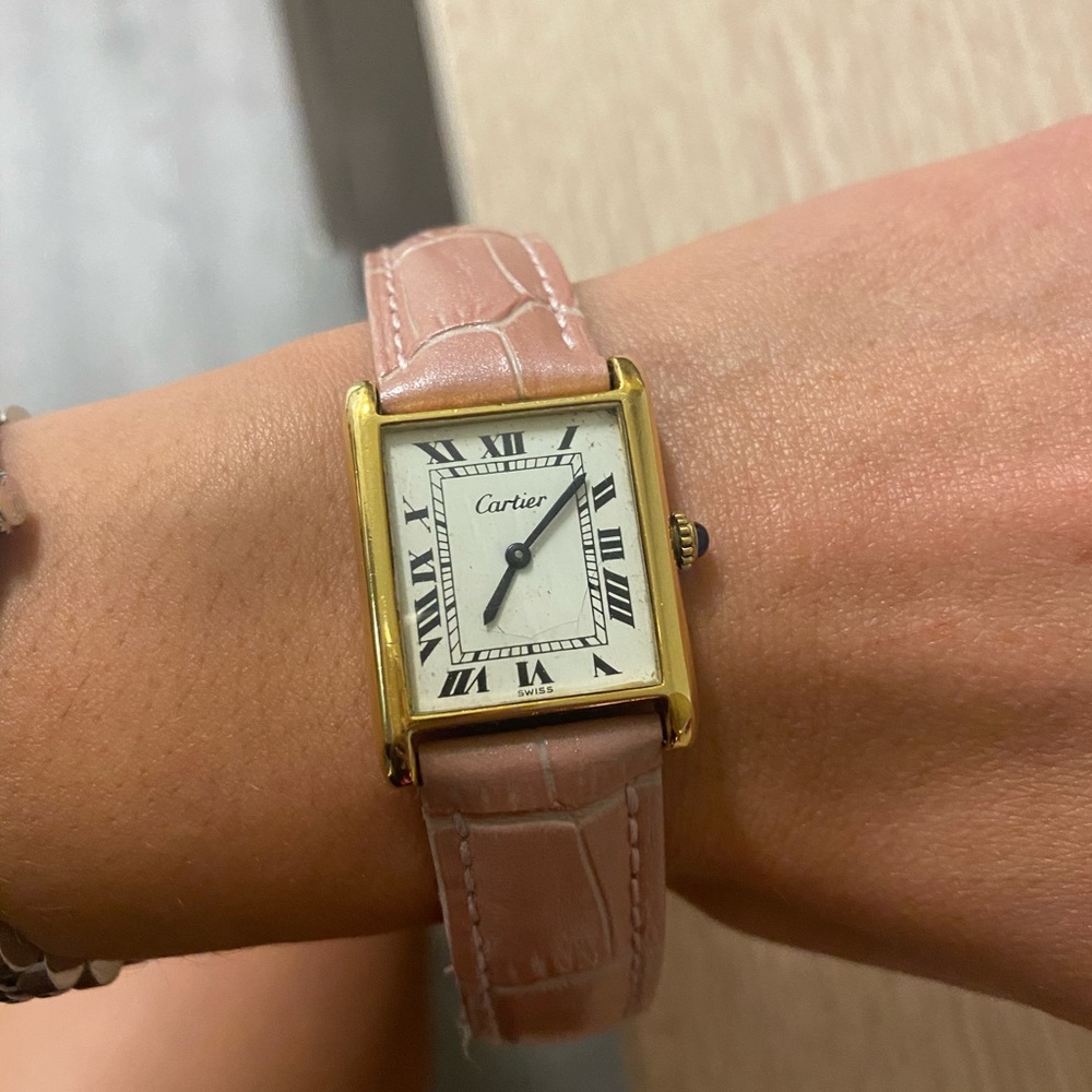 Cartier tank watch